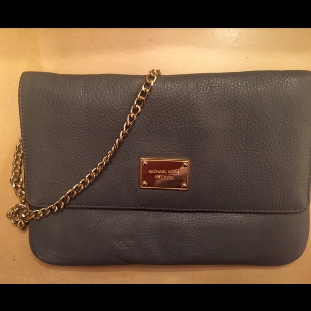 🍃MICHAEL KORS LEATHER CLUTCH🍃